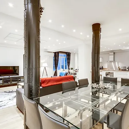 Just Renovated 138m2 On The Seine Apartmán Paříž