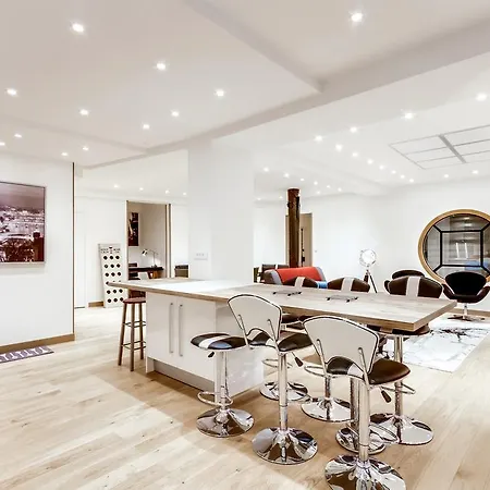 Just Renovated 138m2 On The Seine Paříž