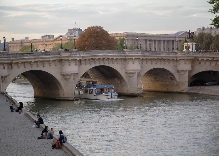 塞纳河全新装修138平方米公寓 巴黎